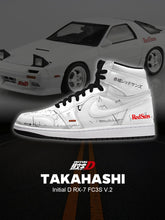 Keisuke Takahashi RX-7 FC3S V.2 Custom High-Top-Sneaker